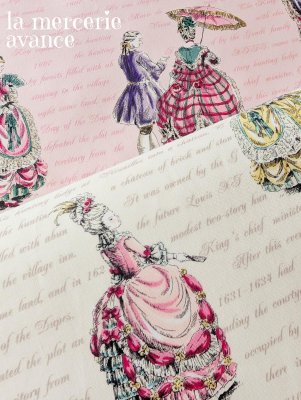 ヴィクトリアン柄新入荷です
