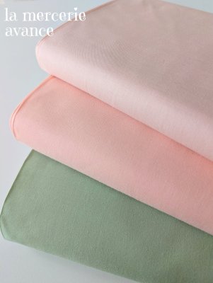 コットン生地アップです