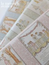 ケイト・グリーナウェイの生地入荷です