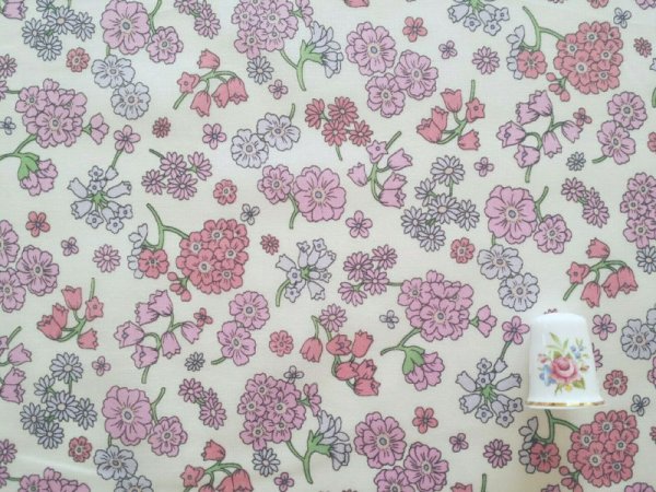 画像2: 小さな花柄 (2)