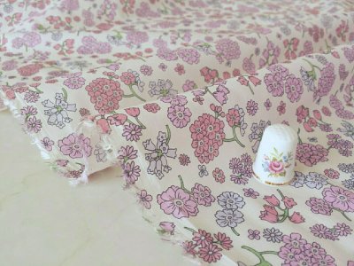 画像2: 小さな花柄