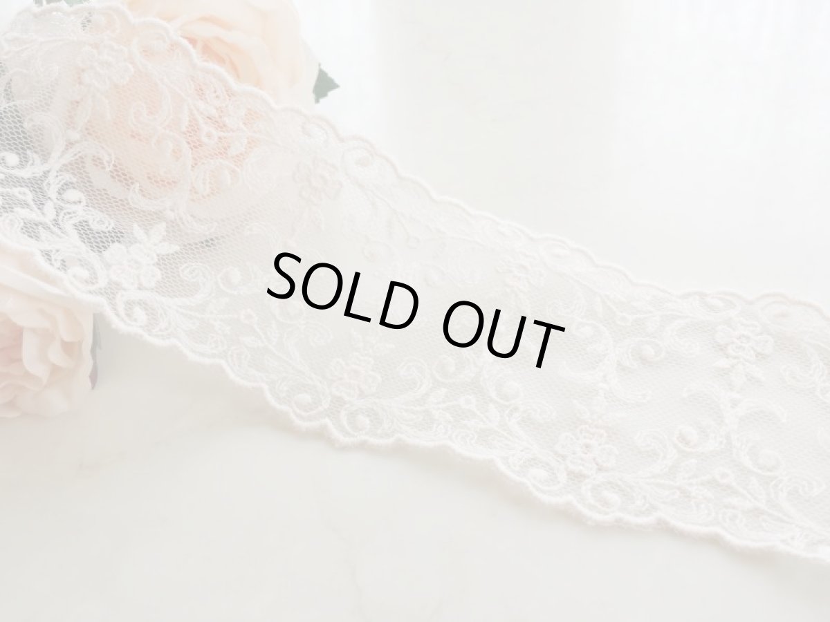 画像1: チュールレース (1)