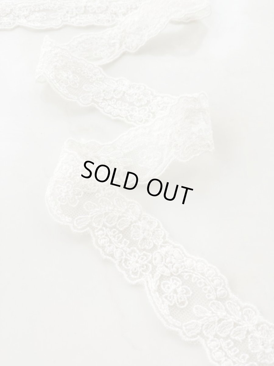 画像2: チュールレース (2)