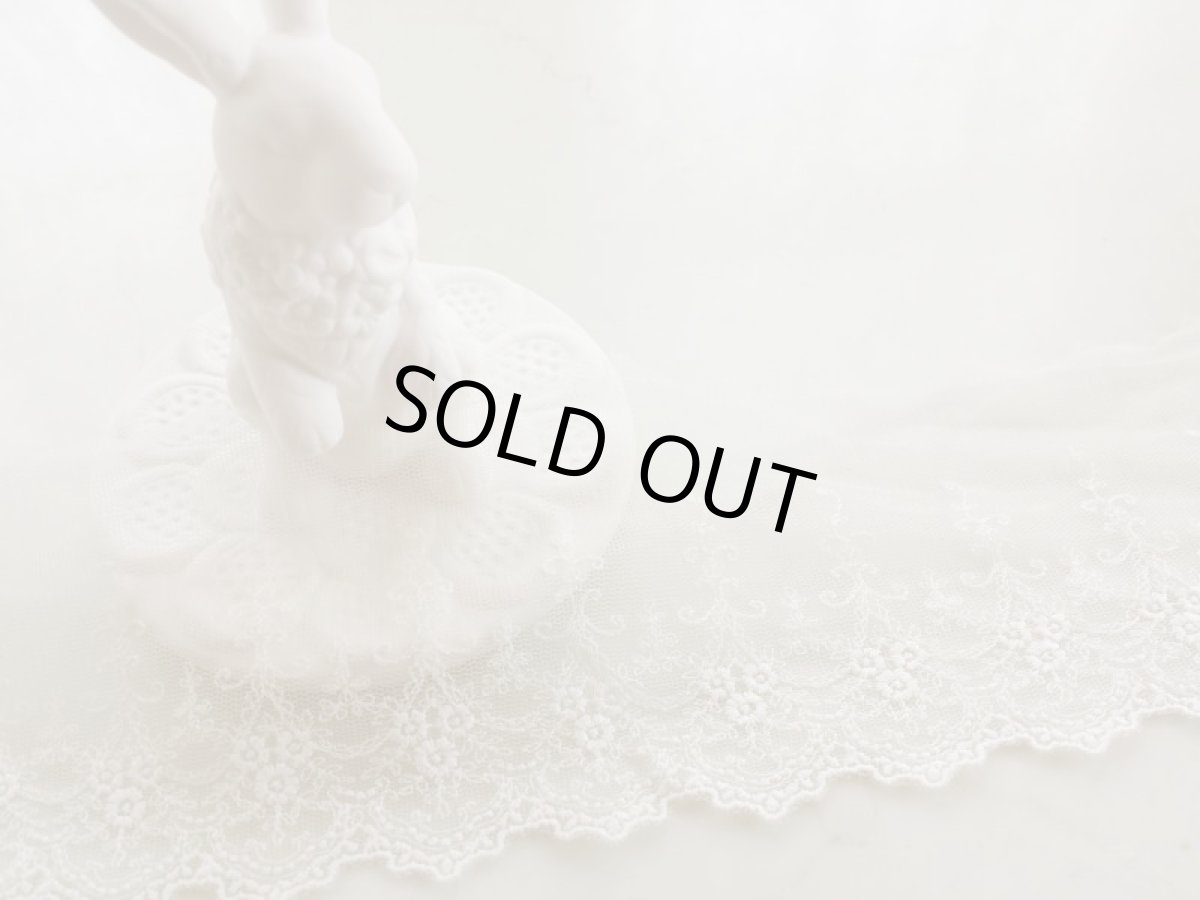 画像4: チュールレース　 (4)