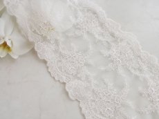 画像1: チュールレース　 (1)