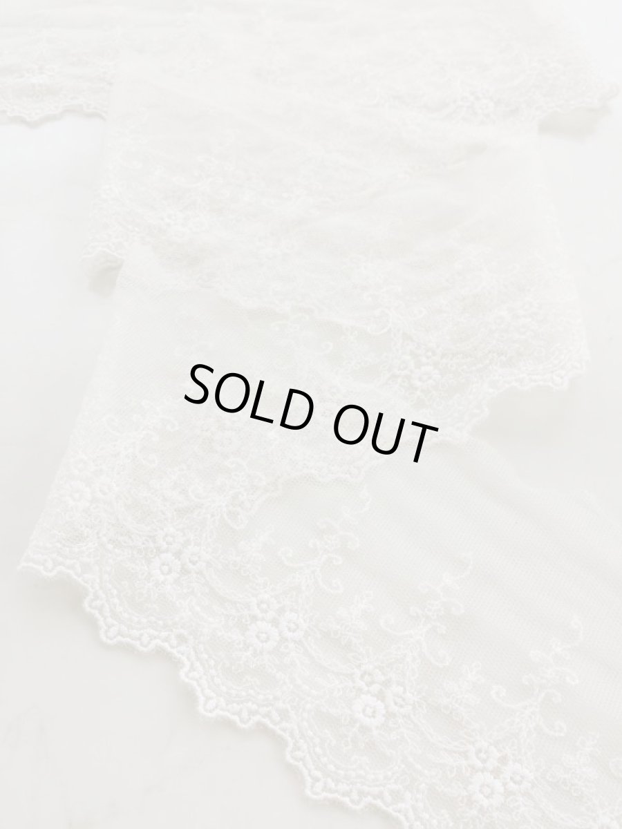 画像2: チュールレース　 (2)