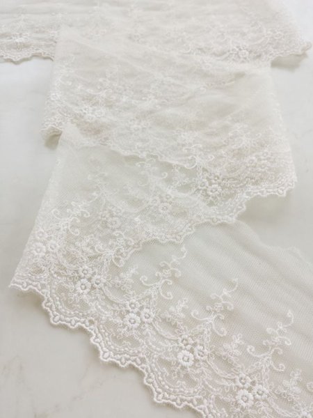 画像2: チュールレース　 (2)