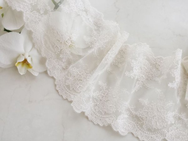 画像4: チュールレース　 (4)