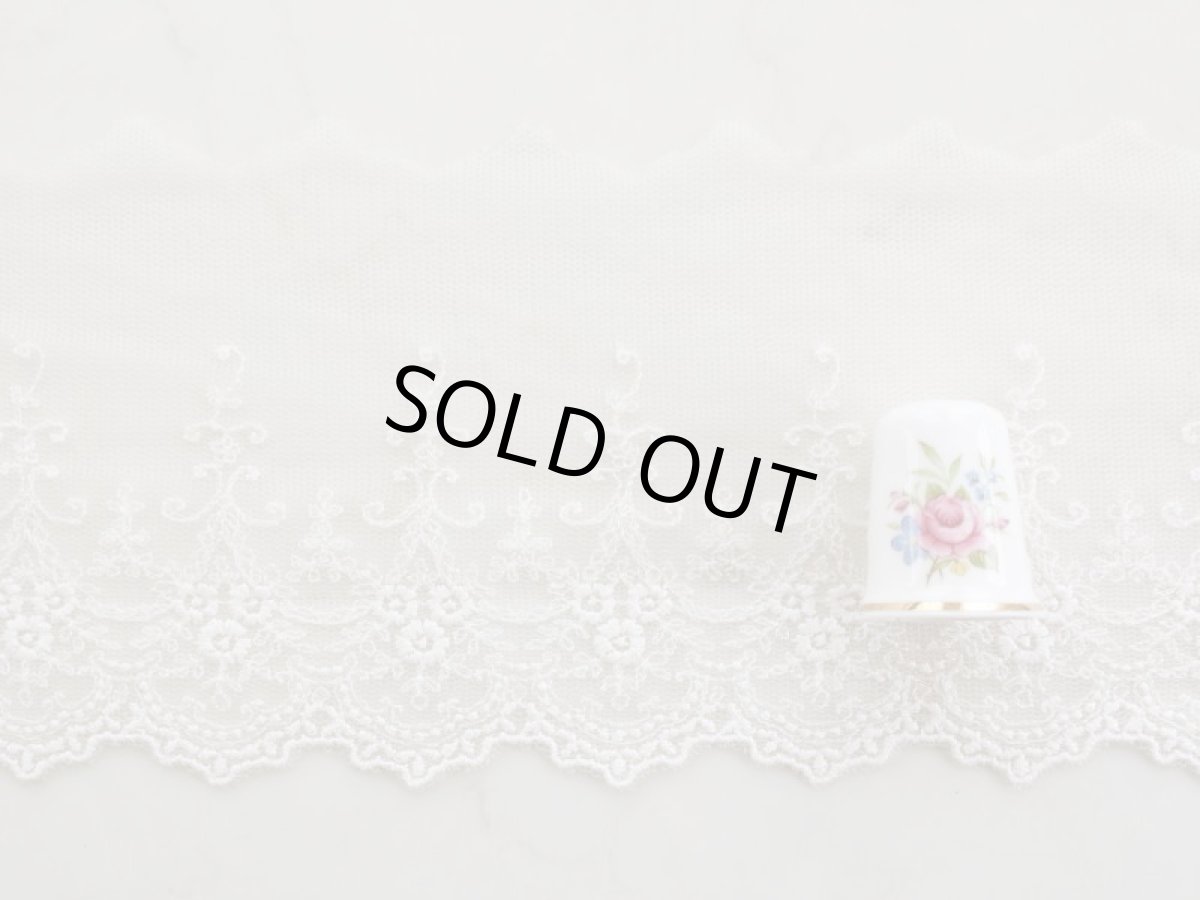 画像3: チュールレース　 (3)