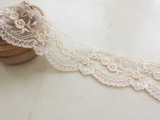 画像5: チュールレース　 (5)