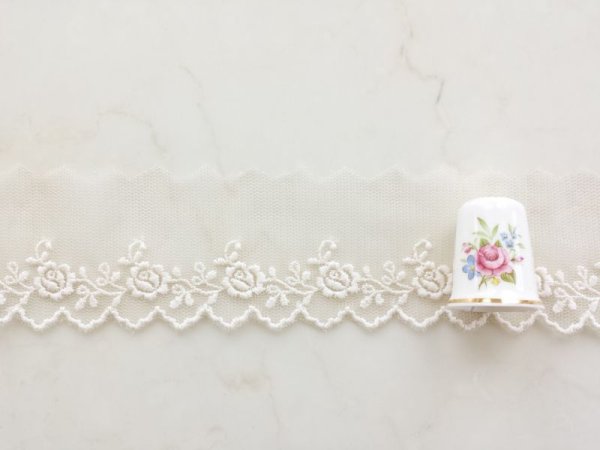 画像2: チュールレース　 (2)