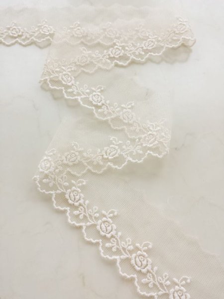 画像3: チュールレース　 (3)