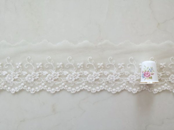 画像2: チュールレース　 (2)