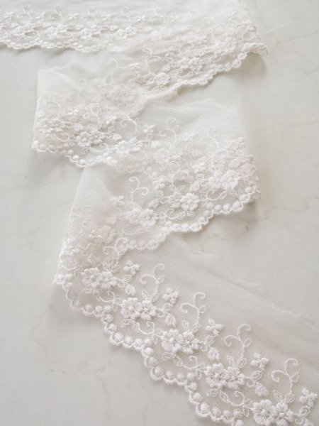画像4: チュールレース　 (4)