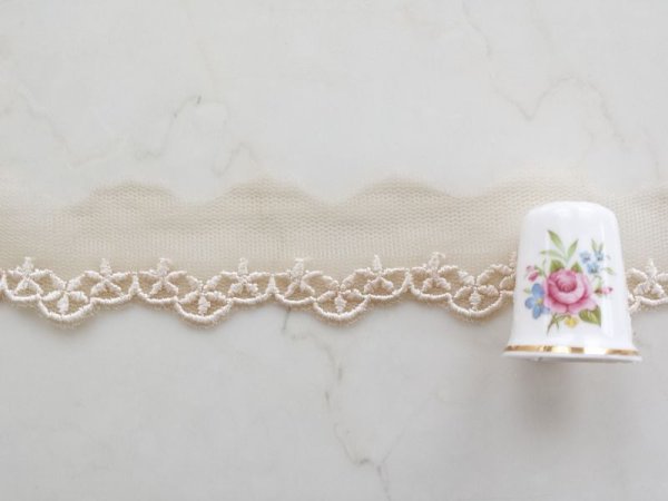 画像2: チュールレース　 (2)