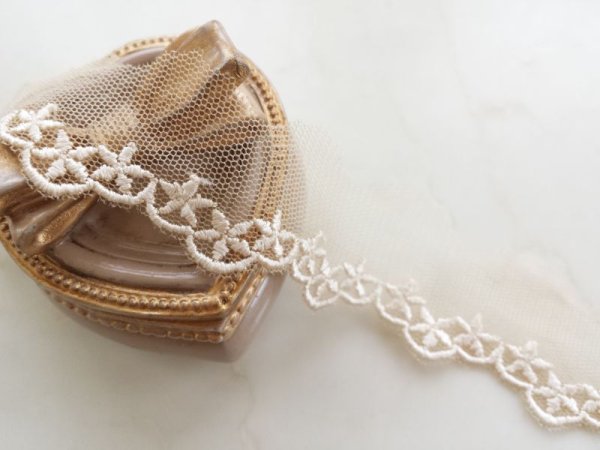 画像5: チュールレース　 (5)