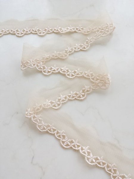 画像4: チュールレース　 (4)