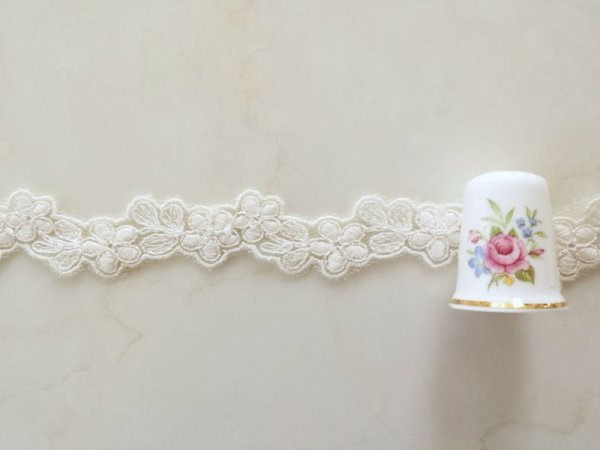 画像2: チュールレース　 (2)