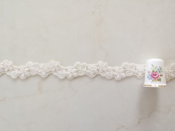 画像3: チュールレース　 (3)