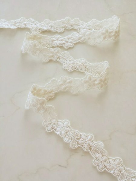 画像4: チュールレース　 (4)