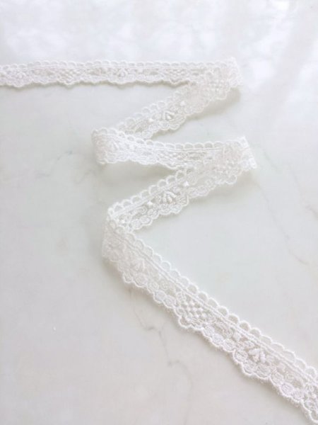 画像5: チュールレース　 (5)