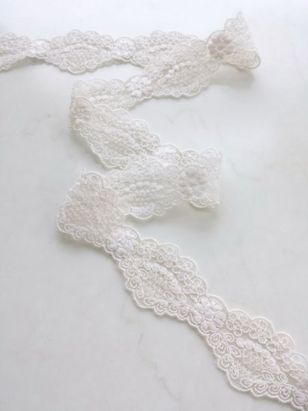 画像5: チュールレース　 (5)