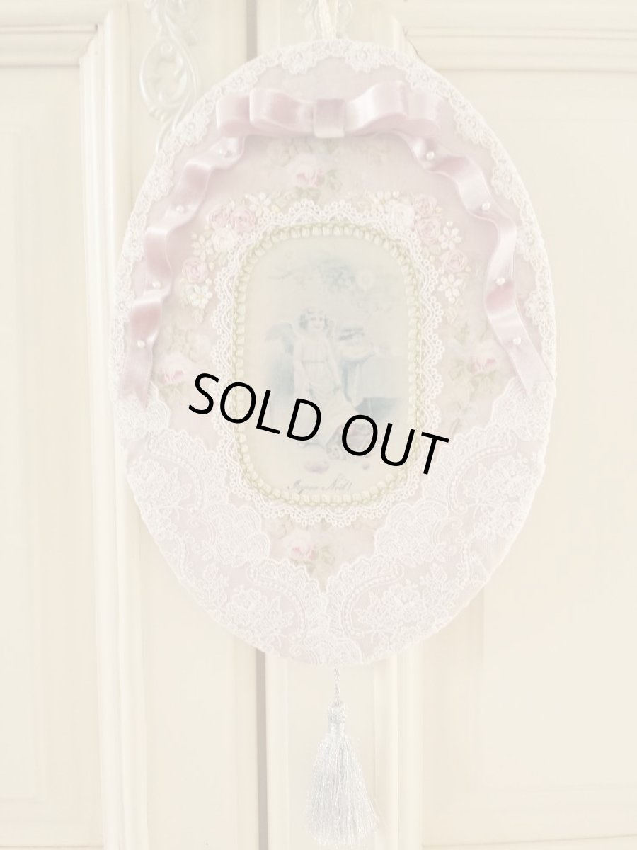 画像1: 天使の壁飾りのキット ピンク (1)