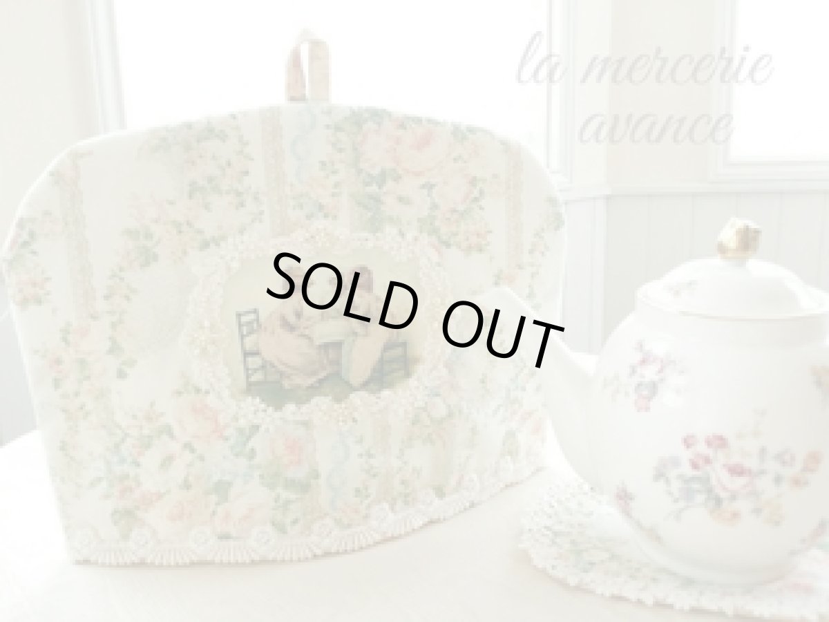 画像1: 少女達のお茶会ティーコゼ・ポットマットのキット (1)