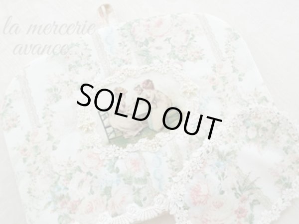 画像2: 少女達のお茶会ティーコゼ・ポットマットのキット (2)