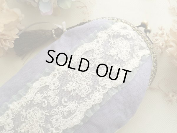 画像3: タッセル付き口金ポーチのキット (3)