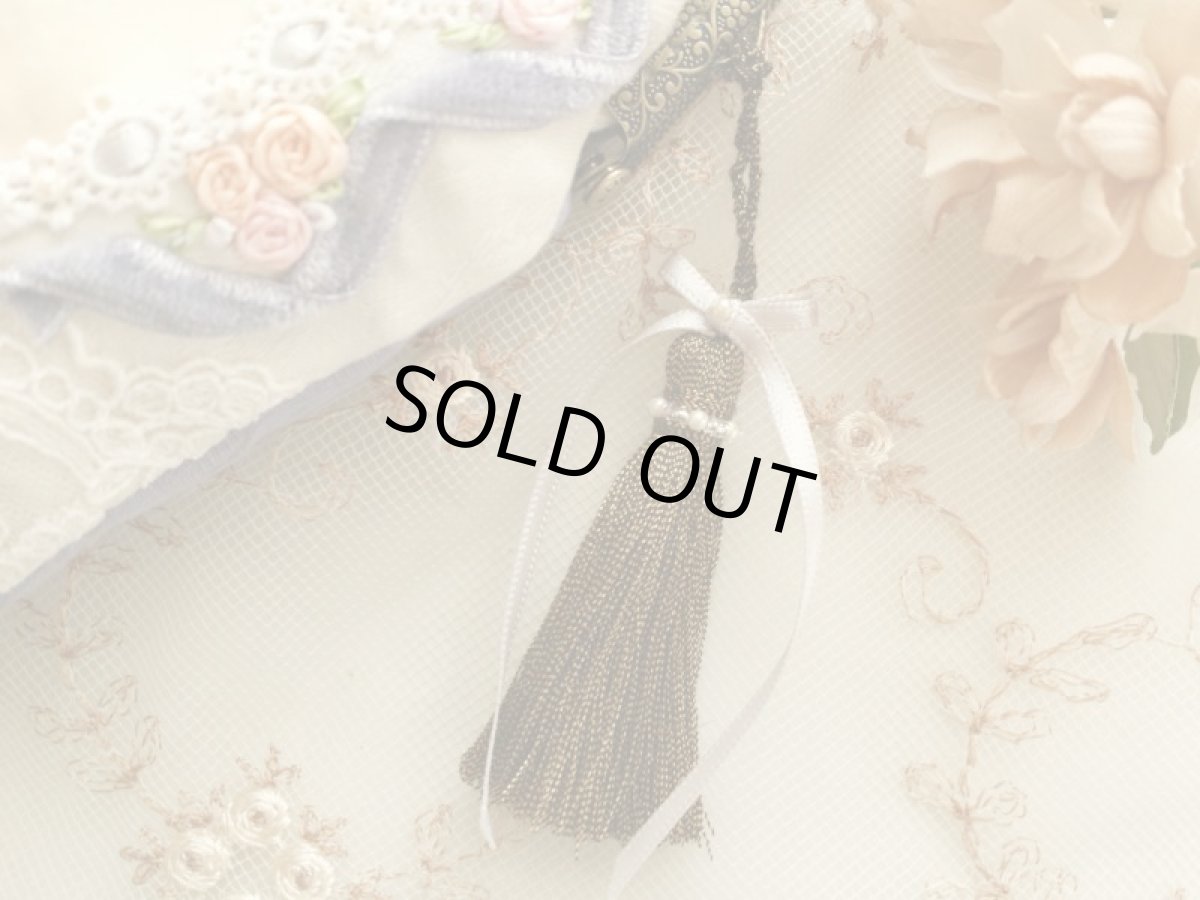 画像4: タッセル付き口金ポーチのキット (4)