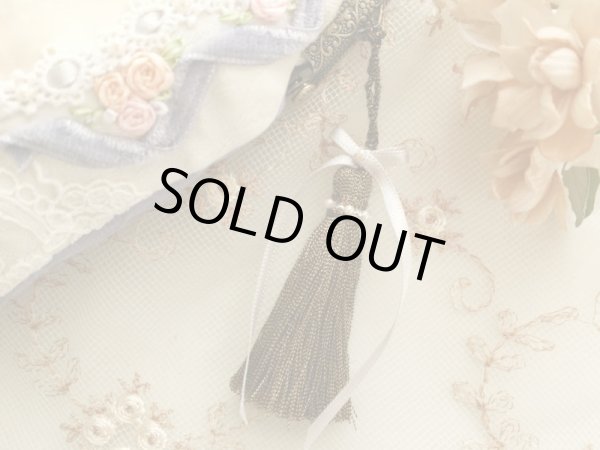 画像4: タッセル付き口金ポーチのキット (4)