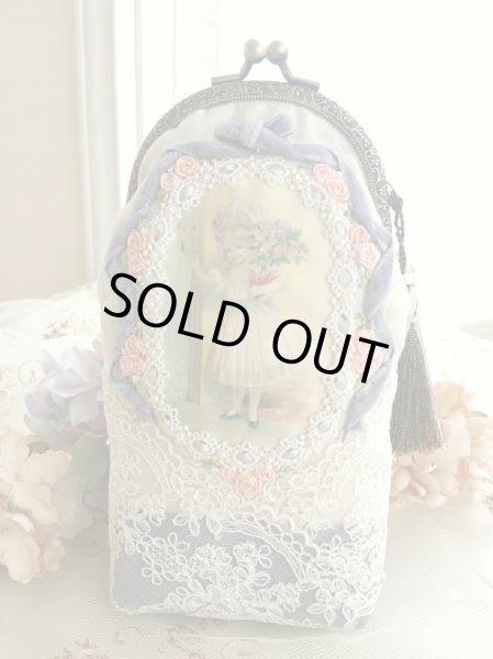 画像2: タッセル付き口金ポーチのキット (2)