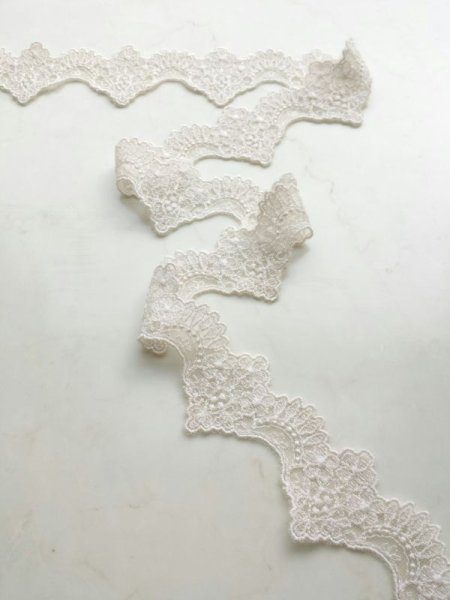 画像5: チュールレース　 (5)