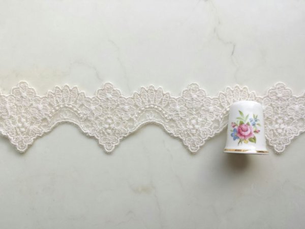 画像3: チュールレース　 (3)