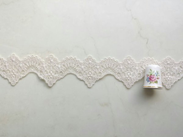 画像4: チュールレース　 (4)