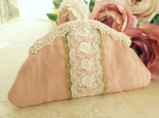 画像2: 再販【キット】ヴィクトリアンな少女のポーチのキット (2)