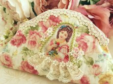 画像1: 再販【キット】ヴィクトリアンな少女のポーチのキット (1)