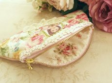 画像3: 再販【キット】ヴィクトリアンな少女のポーチのキット (3)