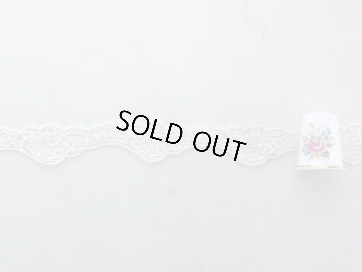 画像4: チュールレース　 (4)