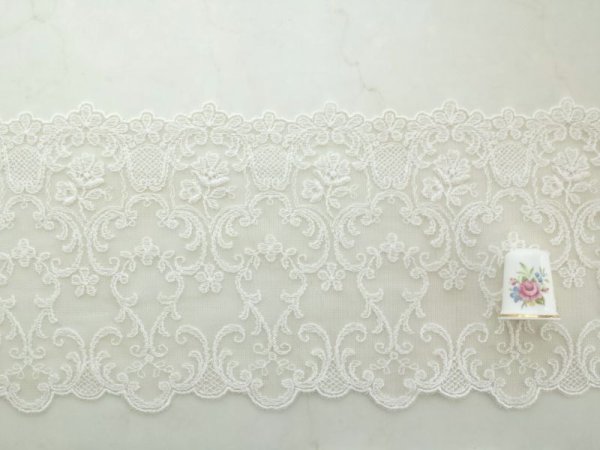 画像3: チュールレース (3)