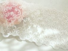 画像5: チュールレース (5)