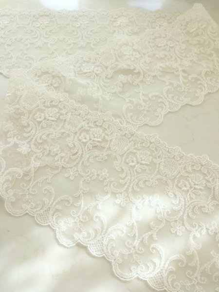 画像4: チュールレース (4)