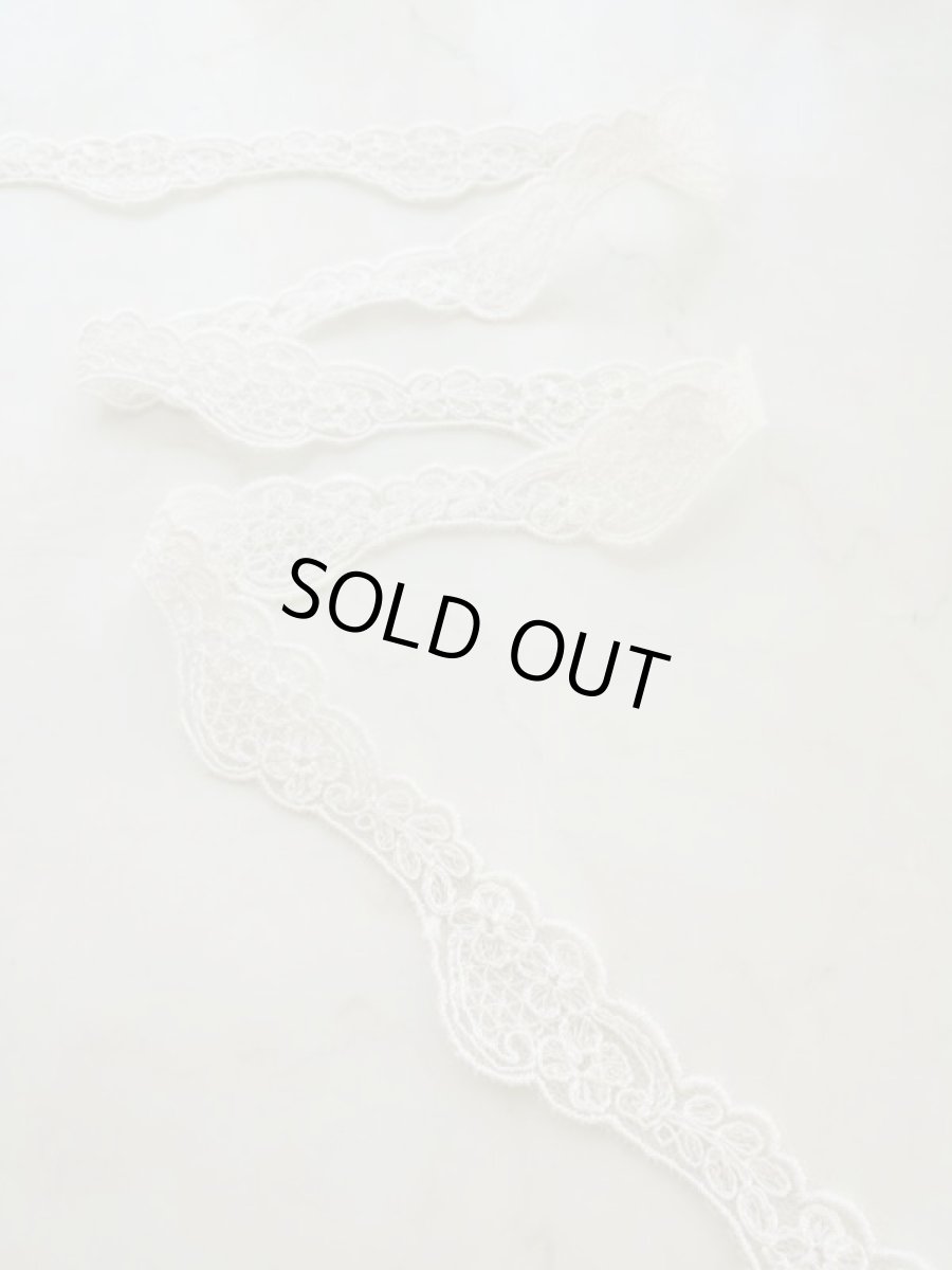 画像5: チュールレース　 (5)