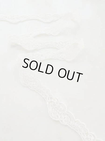 画像5: チュールレース　 (5)