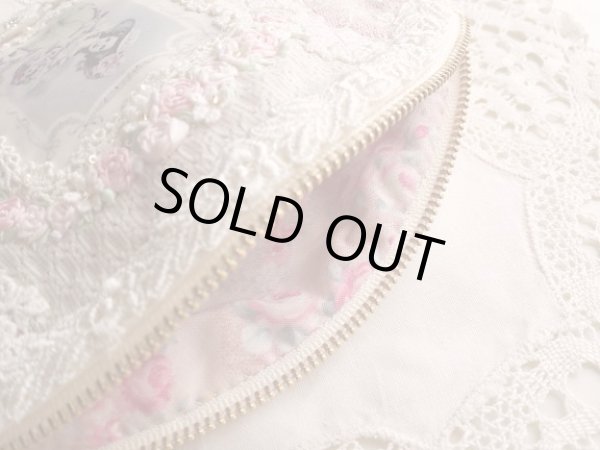 画像4: シルクの楕円ポーチのキット (4)