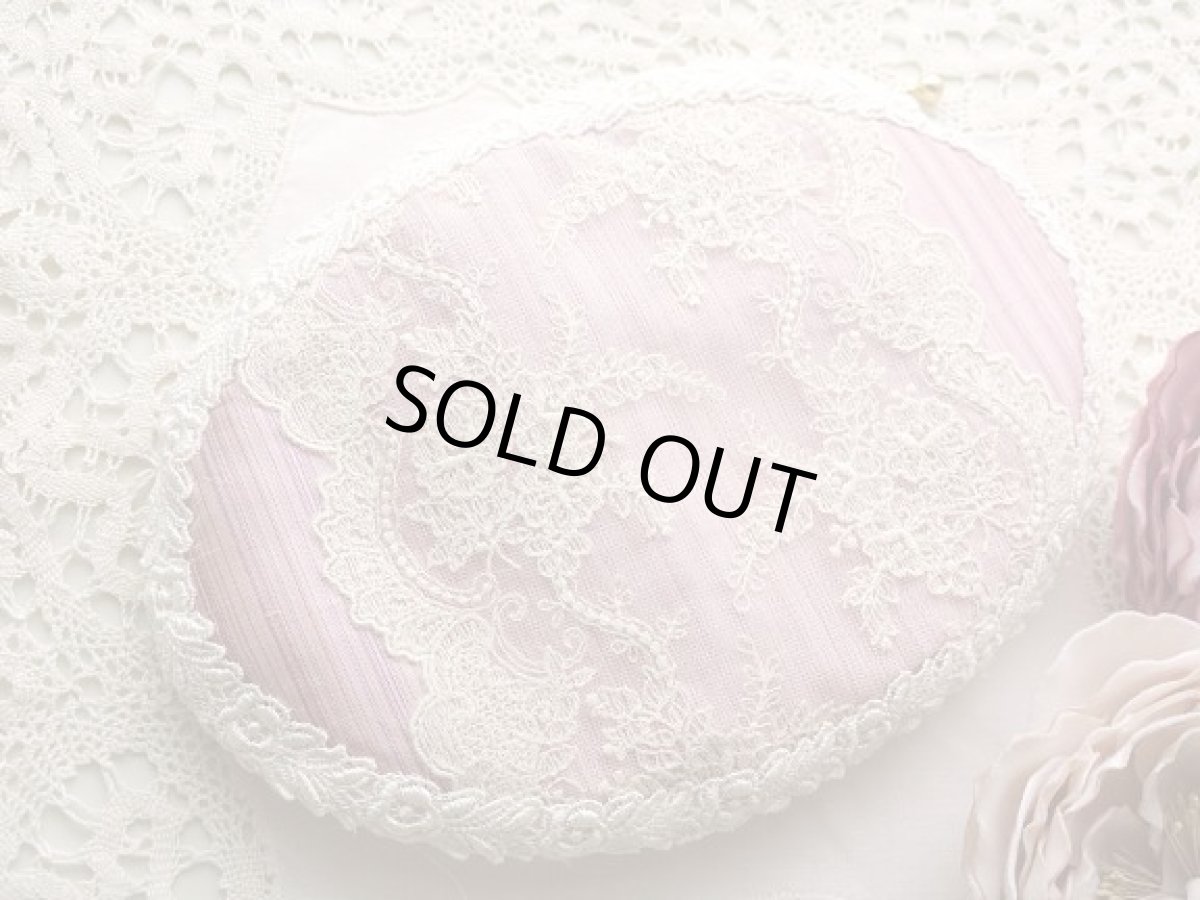 画像3: シルクの楕円ポーチのキット (3)