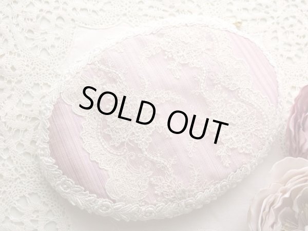 画像3: シルクの楕円ポーチのキット (3)