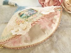 画像5: ヴィクトリアンな扇のポーチのキット (5)