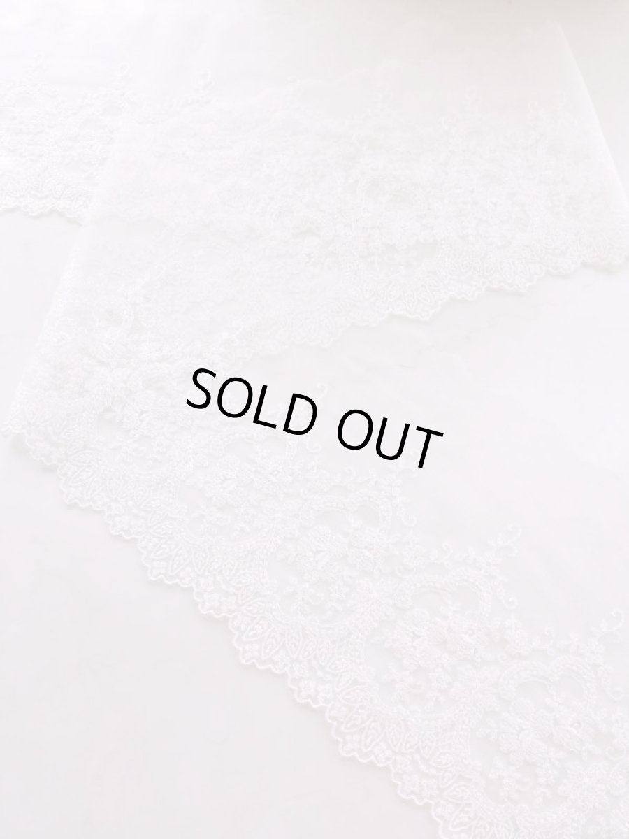 画像6: チュールレース　 (6)